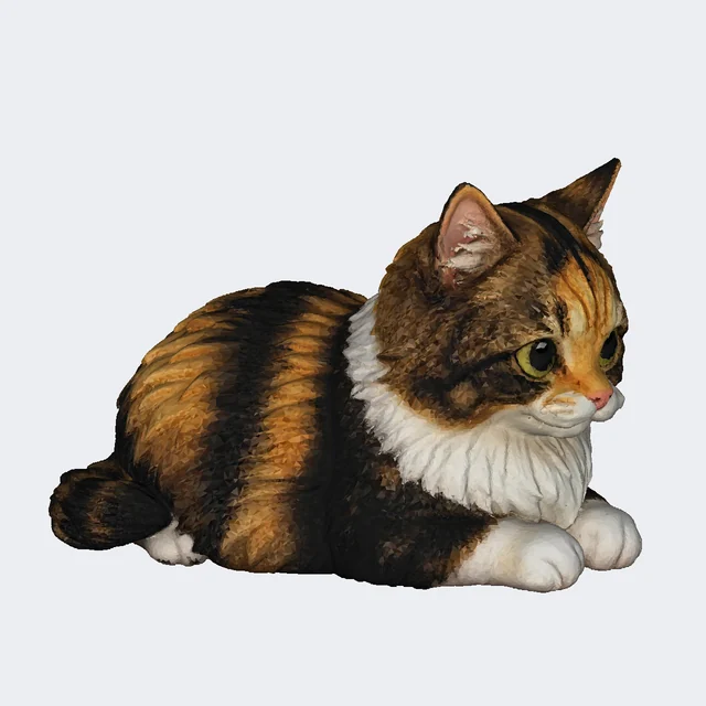 Static preview of Poonie's 3D model
